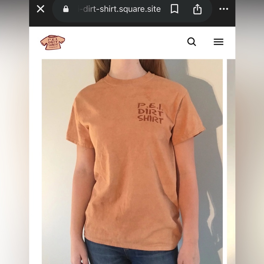 Prince Edward Island Dirt Shirt